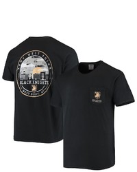 IMAGE ONE Black Army Black Knights Circle Campus Scene T Shirt At Nordstrom