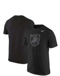 Nike Black Army Black Knights Logo Color Pop T Shirt