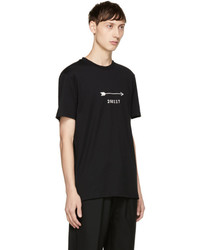 Givenchy Black Arrow And Show Date T Shirt