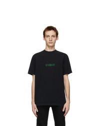 Han Kjobenhavn Black Artwork T Shirt