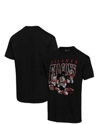 Junk Food Black Atlanta Falcons Disney Mickey Huddle T Shirt At Nordstrom