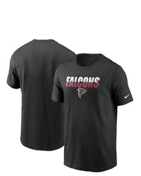 Nike Black Atlanta Falcons Split T Shirt