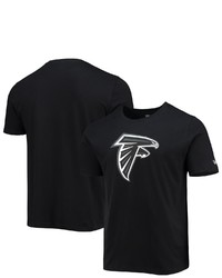 New Era Black Atlanta Falcons Team Logo T Shirt At Nordstrom