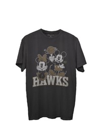 Junk Food Black Atlanta Hawks Disney Mickey Minnie 202021 City Edition T Shirt At Nordstrom
