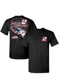 TEAM PENSKE Black Austin Cindric Car T Shirt At Nordstrom