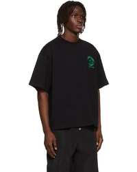 Spencer Badu Black Baduhaus Crest T Shirt
