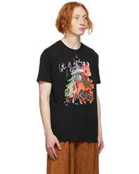 Vivienne Westwood Black Bambi Classic T Shirt