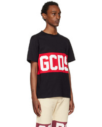 Gcds Black Band T Shirt