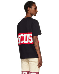 Gcds Black Band T Shirt