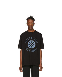 424 Black Basketball T Shirt