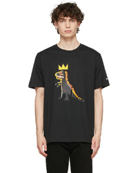 Converse Black Basquiat Edition Dino T Shirt