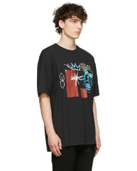 Converse Black Basquiat Edition Loose Fit T Shirt