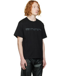 Misbhv Black Basquiat T Shirt