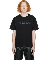 Misbhv Black Basquiat T Shirt