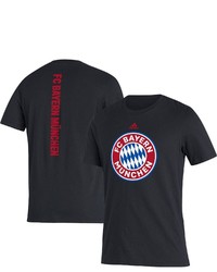 adidas Black Bayern Munich Back Half T Shirt At Nordstrom