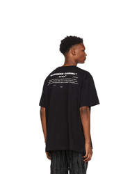 Off-White Black Bernini Over T Shirt