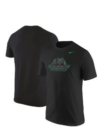 Nike Black Binghamton Bearcats Logo Color Pop T Shirt