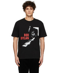 Wacko Maria Black Bob Dylan Guilty Parties T Shirt