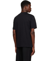 Moschino Black Bonded T Shirt