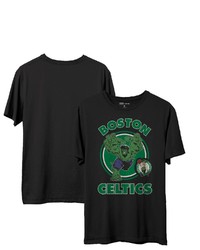 Junk Food Black Boston Celtics Nba X Marvel T Shirt At Nordstrom