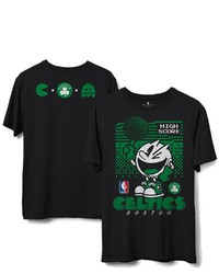 Junk Food Black Boston Celtics Nba X Pac Man High Score T Shirt At Nordstrom