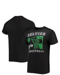 Junk Food Black Boston Celtics Slam Dunk T Shirt