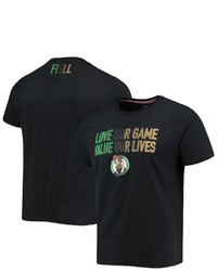 FISLL Black Boston Celtics Social Justice Team T Shirt At Nordstrom