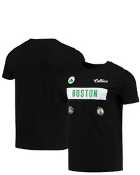 New Era Black Boston Celtics Team T Shirt At Nordstrom
