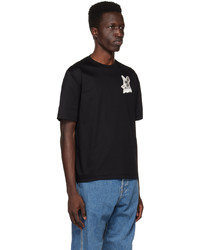 Lanvin Black Botanica T Shirt