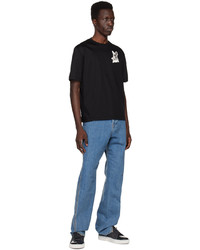 Lanvin Black Botanica T Shirt