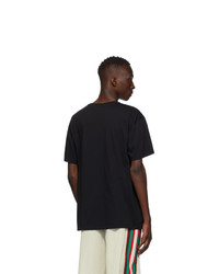 Gucci Black Boutique Logo T Shirt