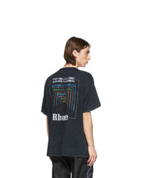 Rhude Black Box Perspective T Shirt