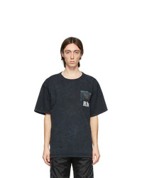 Rhude Black Box Perspective T Shirt