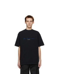 Han Kjobenhavn Black Boxy T Shirt