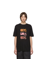 Neil Barrett Black Boys Girls Boys T Shirt