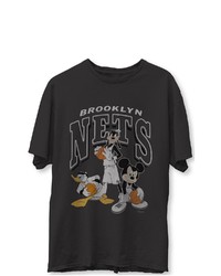 Junk Food Black Brooklyn Nets Disney Mickey Squad T Shirt At Nordstrom
