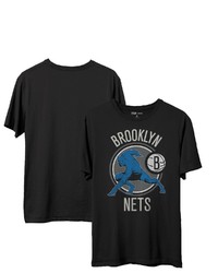Junk Food Black Brooklyn Nets Nba X Marvel T Shirt At Nordstrom