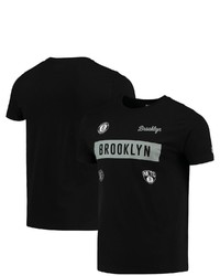 New Era Black Brooklyn Nets Team T Shirt At Nordstrom