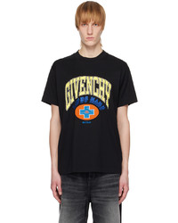 Givenchy Black Bstroy Edition Classic T Shirt