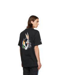 Converse Black Bugs Bunny Edition 80th Anniversary T Shirt