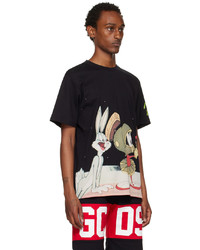 Gcds Black Bugs Bunny T Shirt