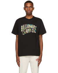 Billionaire Boys Club Black Camo Arch Logo T Shirt