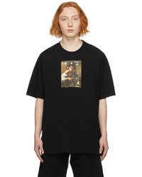 Off-White Black Caravaggio Boy T Shirt