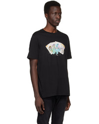 Ps By Paul Smith Black Cards T Shirt