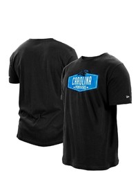 New Era Black Carolina Panthers 2021 Nfl Draft Hook T Shirt