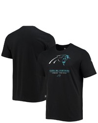 New Era Black Carolina Panthers Combine Authentic Go For It T Shirt At Nordstrom