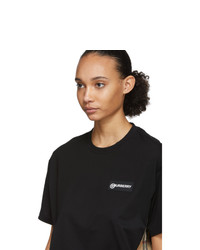 Burberry Black Carrick T Shirt