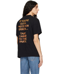 JW Anderson Black Carrie Poster Print T Shirt