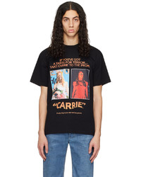 JW Anderson Black Carrie Poster Print T Shirt