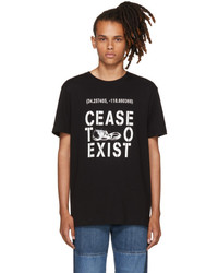 Noon Goons Black Cease To Exist T Shirt